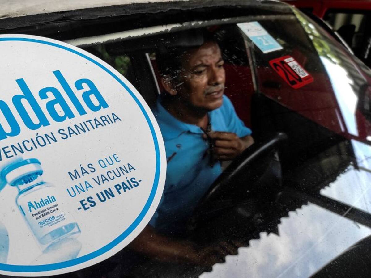 Cuba autoriza el uso de emergencia a su vacuna Abdala contra el Covid-19