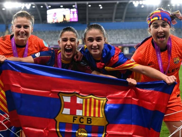 FC Barcelona histórico: Primer club en ganar la «Champions» femenina y masculina