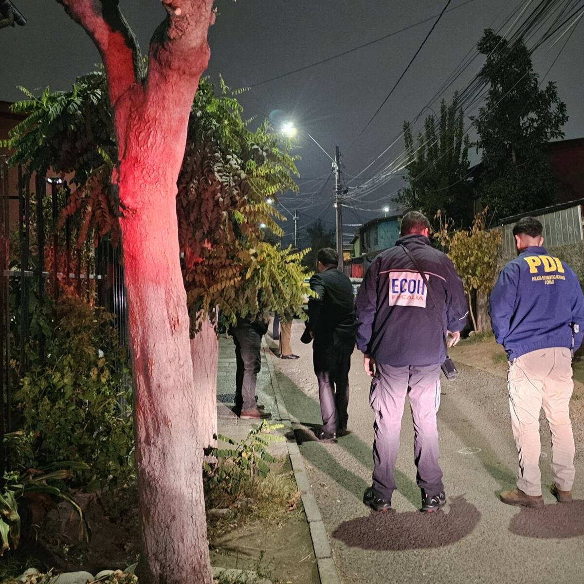 Tras visitar a familiares: hombre fue asesinado a balazos dentro de su auto en Puente Alto