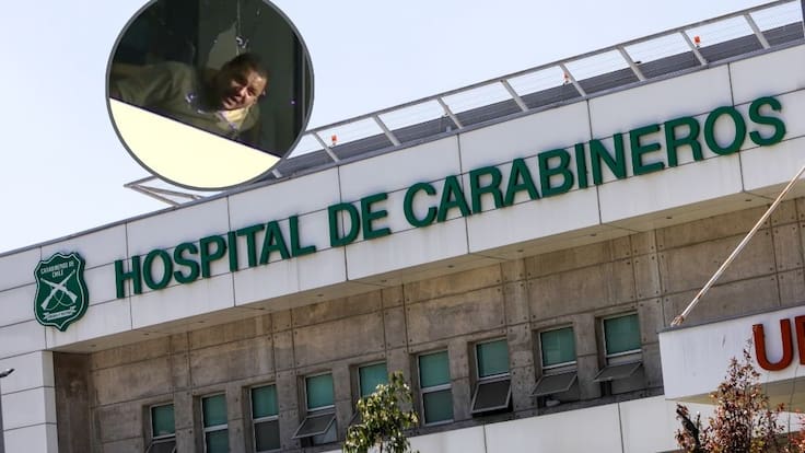 Internan grave a subcomisario de la PDI que se parapetó en Las Condes tras denunciar amenazas
