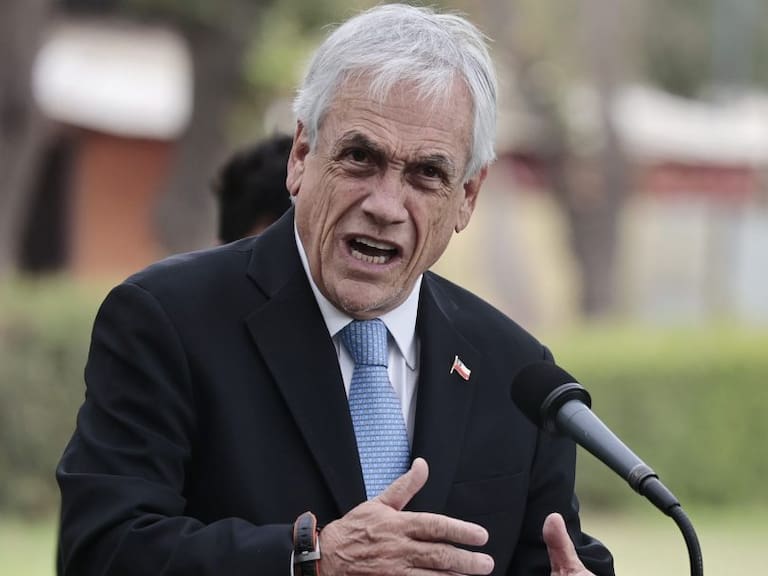 17 de enero 2022/SantiagoEl Presidente de la República Sebastián Piñera promulga la ley de cierre de calles y pasajes

FOTO: KARIN POZO/AGENCIAUNO