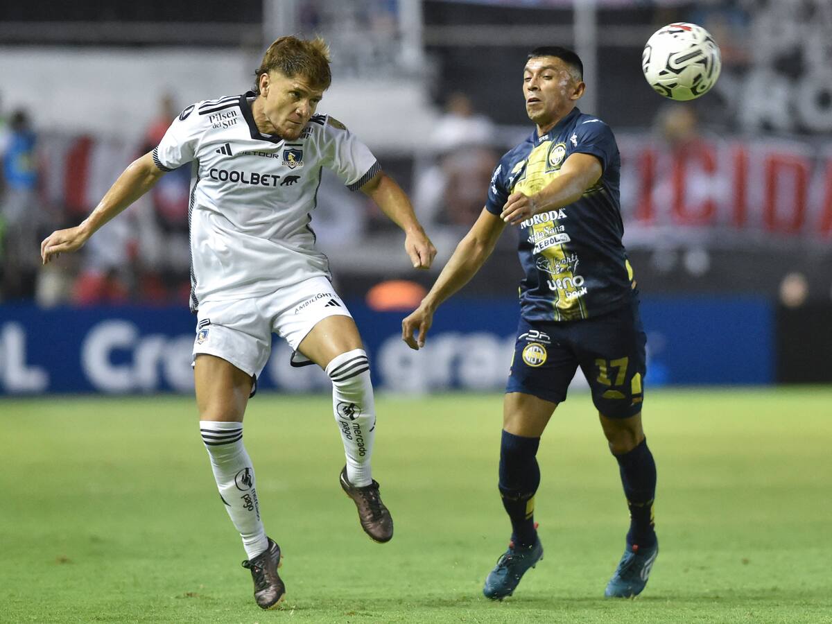Con un “doble 9″: la formación de Colo Colo para enfrentar a Sportivo Trinidense por Copa Libertadores