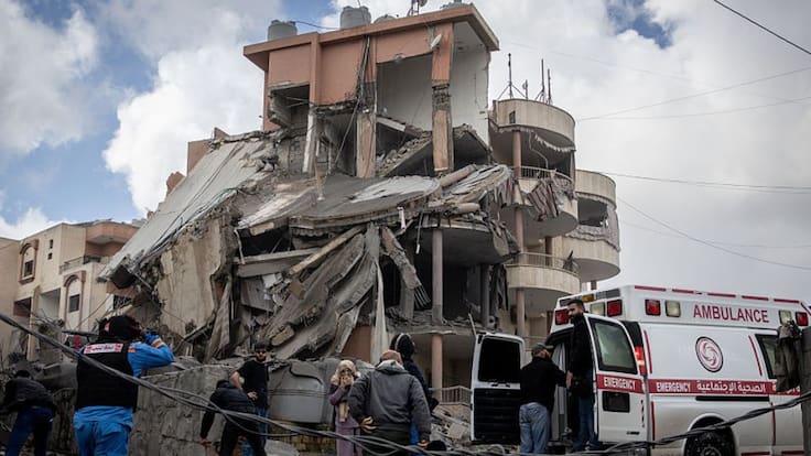 Líbano eleva a 4.335 los muertos desde el inicio de la ofensiva israelí