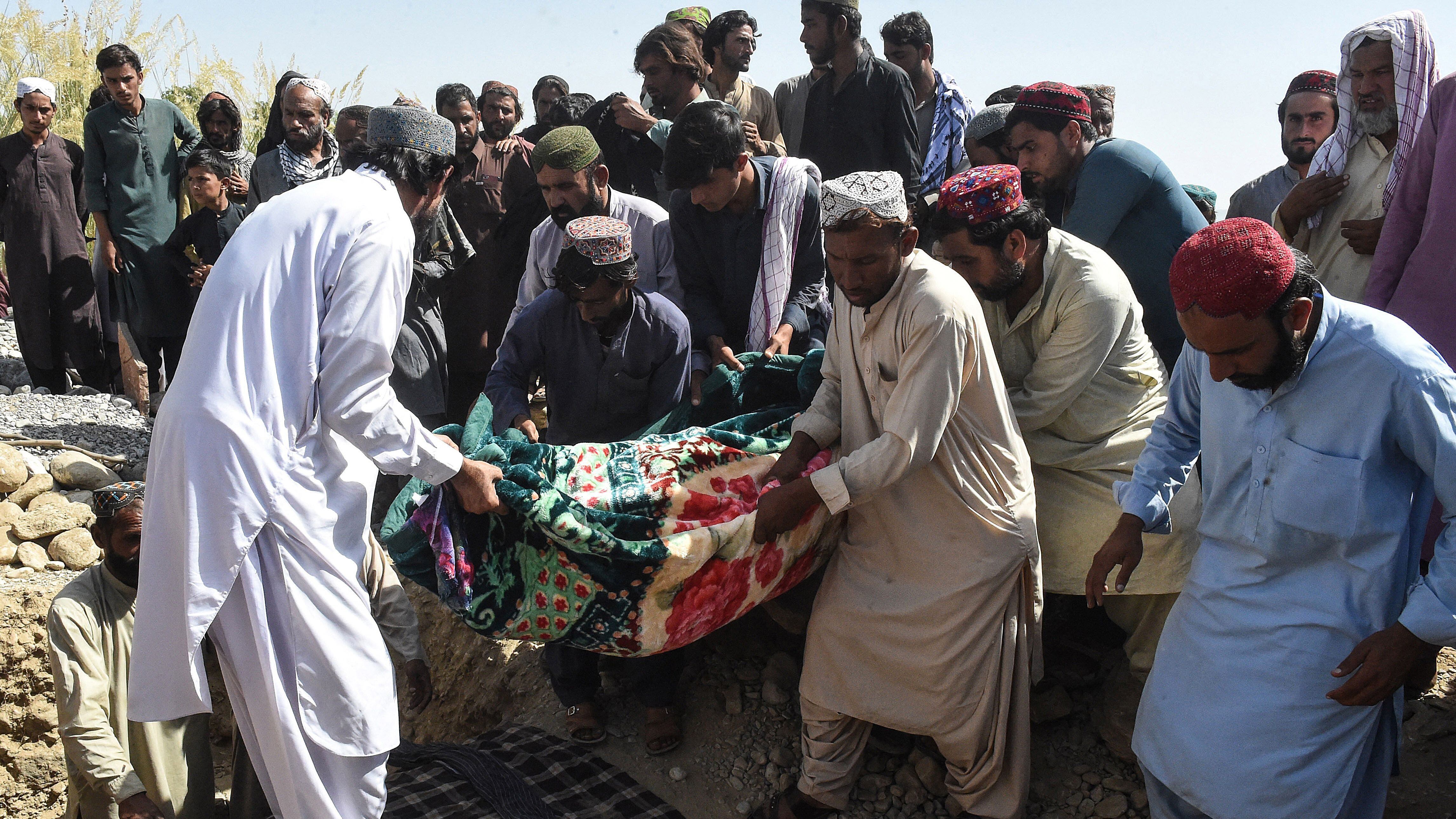 terremoto en Pakistán