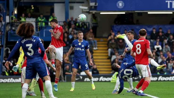 El golazo del Chelsea que no sirvió para nada: suman un mes sin ganar en la Premier League