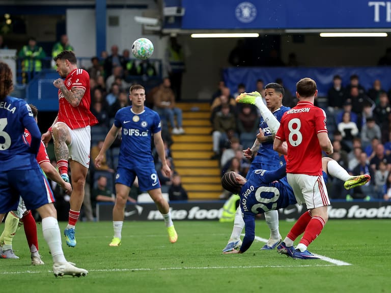 El golazo del Chelsea que no sirvió para nada: suman un mes sin ganar en la Premier League