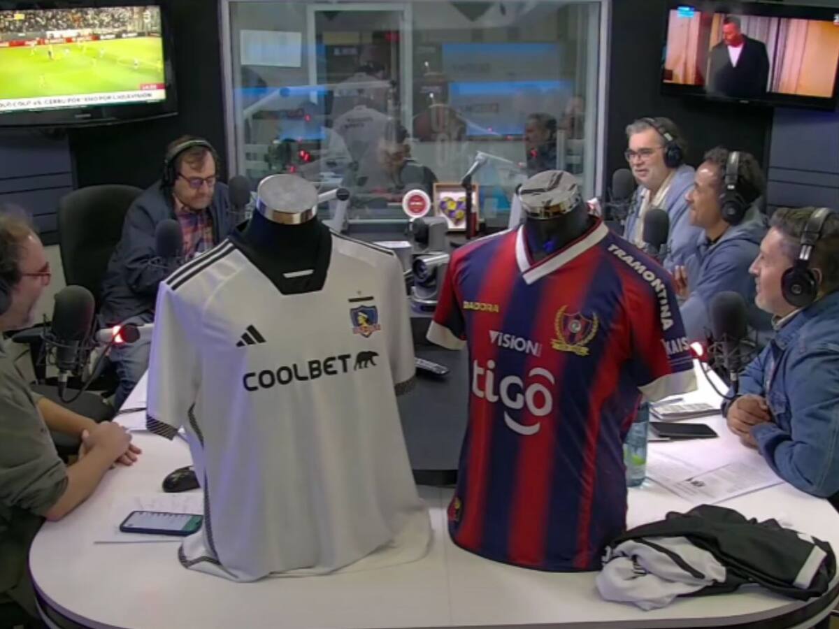 Los Tenores y la previa del duelo de Colo Colo ante Cerro Porteño por Copa Libertadores