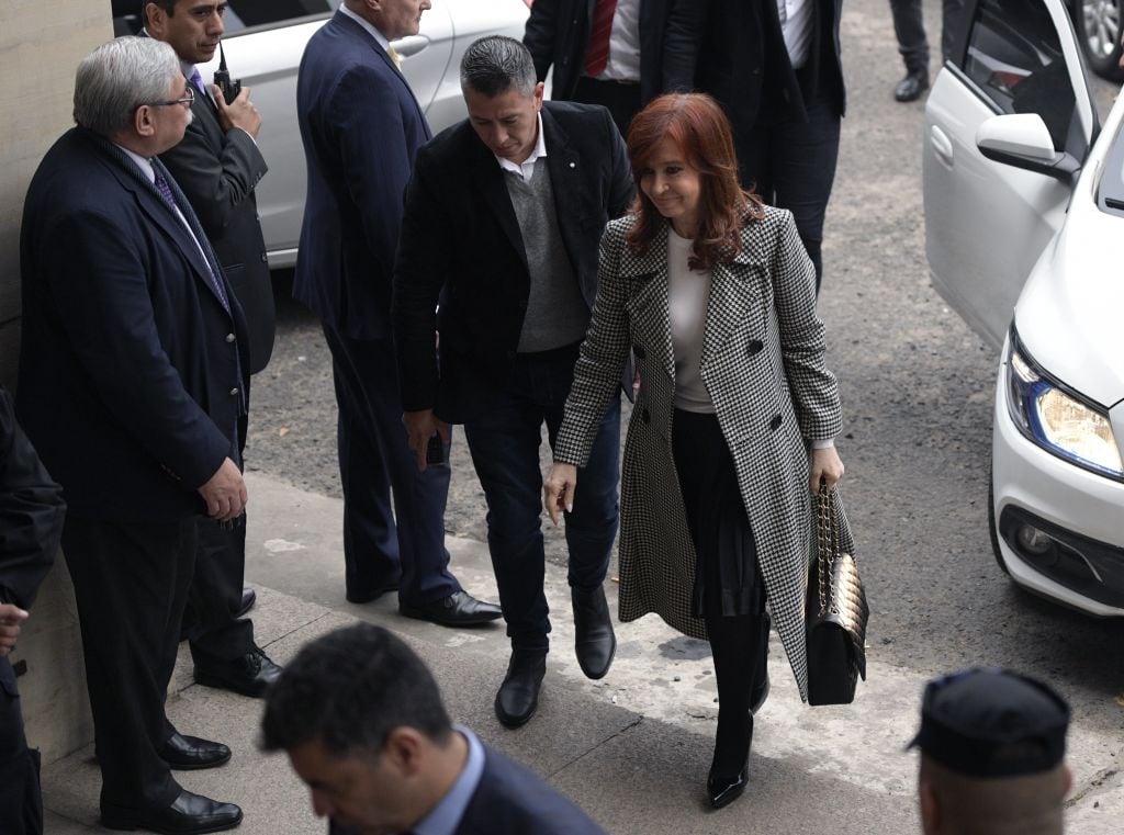 Una de las personas espiadas sería Cristina Fernández