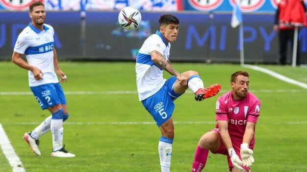 Valber Huerta: "La U hizo un gran partido, pero pudimos ganar para pelear arriba"