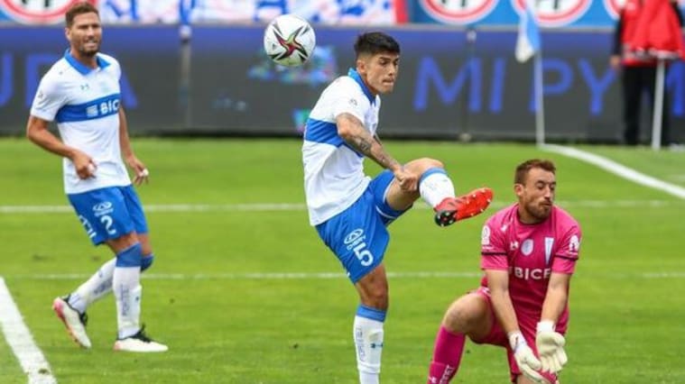 Valber Huerta: "La U hizo un gran partido, pero pudimos ganar para pelear arriba"