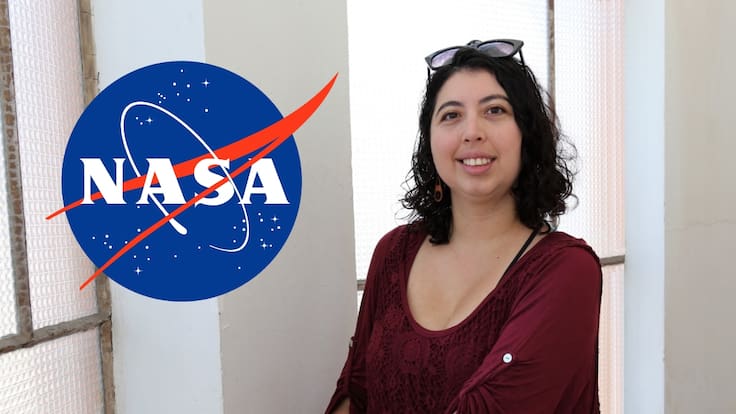 Astrónoma chilena es reconocida por la NASA por contribuir en experimento que podría salvar a la Tierra