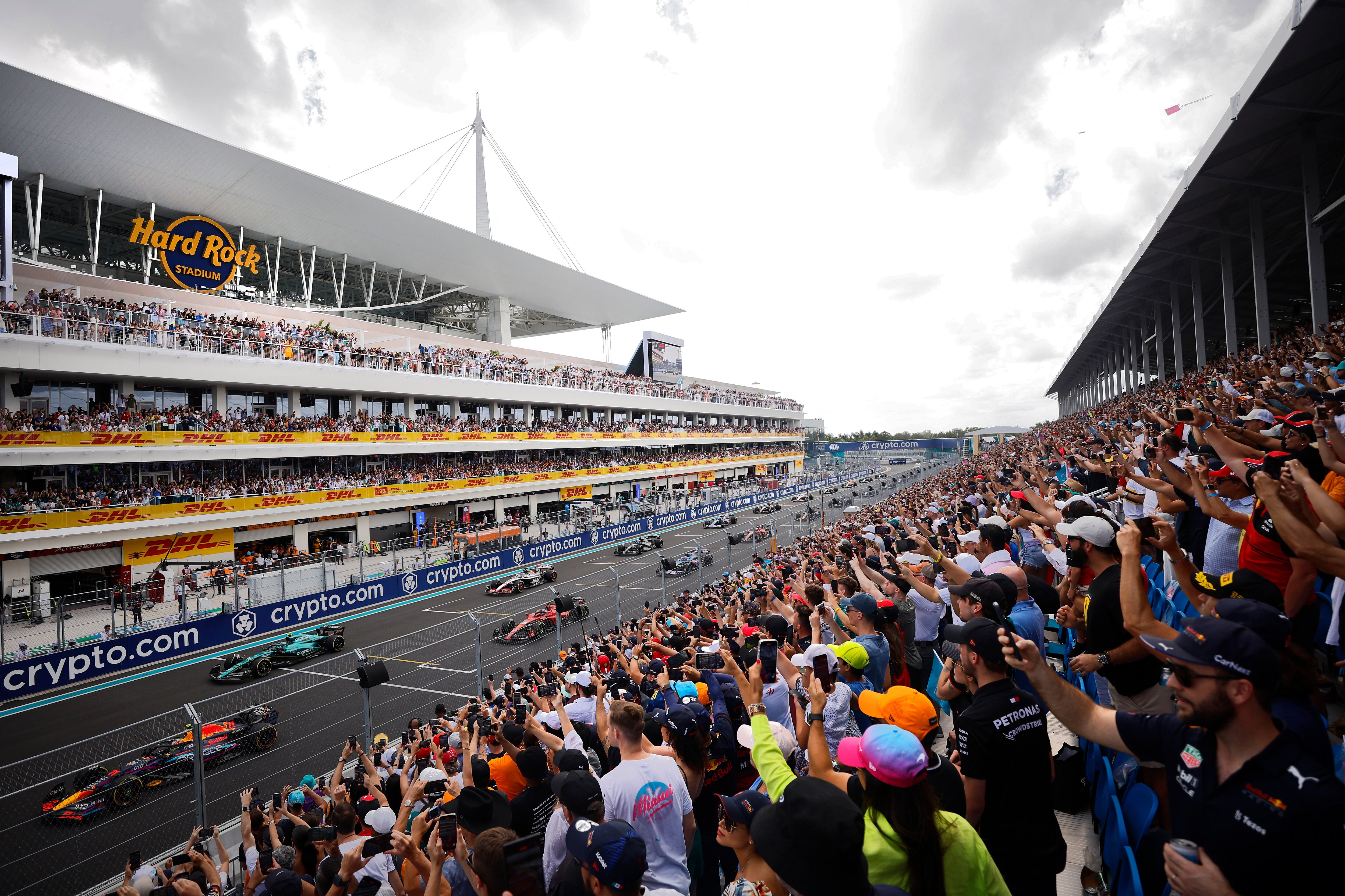Este viernes arranca el Gran Premio de Miami, sexta jornada de la Fórmula 1 | Getty Images