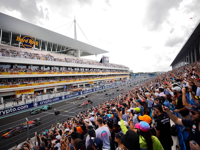 Primera de tres en terreno norteamericano: ¿Cuándo y dónde ver el Gran Premio de Miami de F1? 
