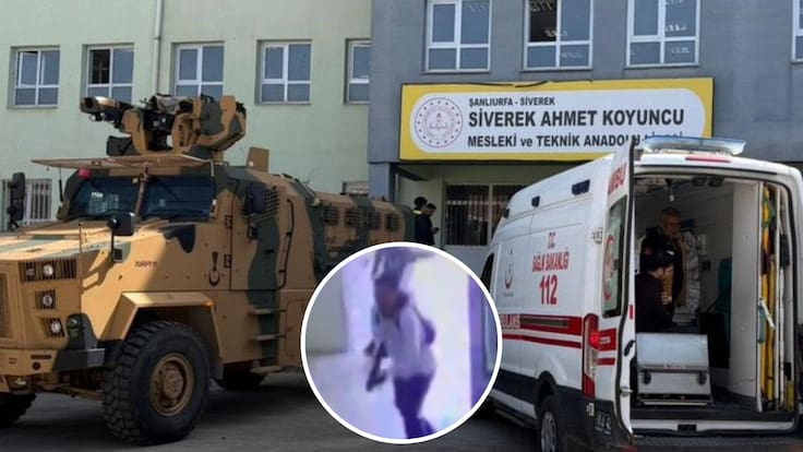 Exalumno desata tiroteo en colegio de Turquía y deja 16 heridos: agresor se quitó la vida