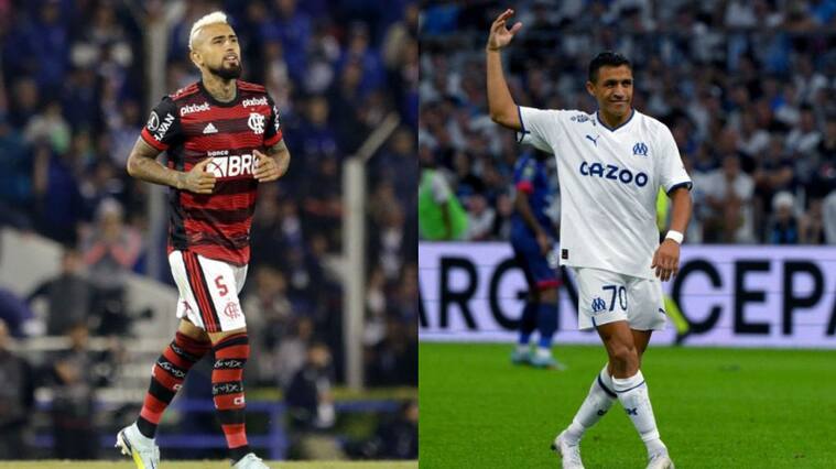 La programación de los futbolistas chilenos para este fin de semana