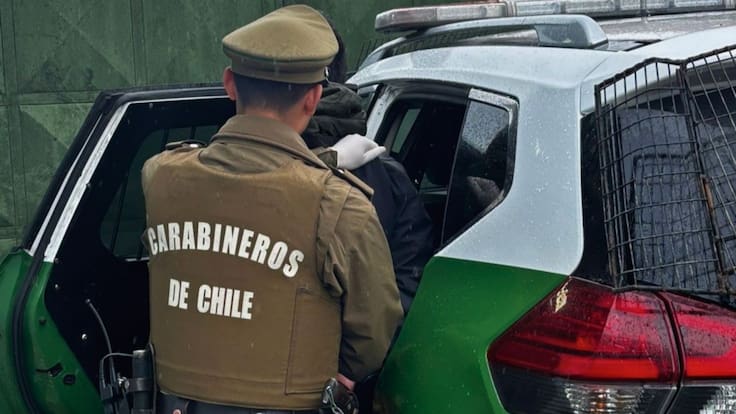 Cuatro adolescentes son detenidos tras violento asalto a menores de edad en Las Condes