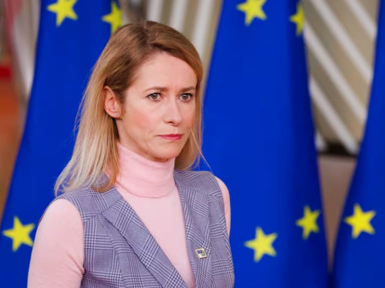 La alta representante de la UE para la Política Exterior, Kaja Kallas.