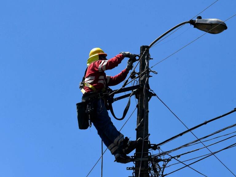 Distribuidora eléctrica reporta el robo de casi 50 kilómetros de cable durante el primer trimestre