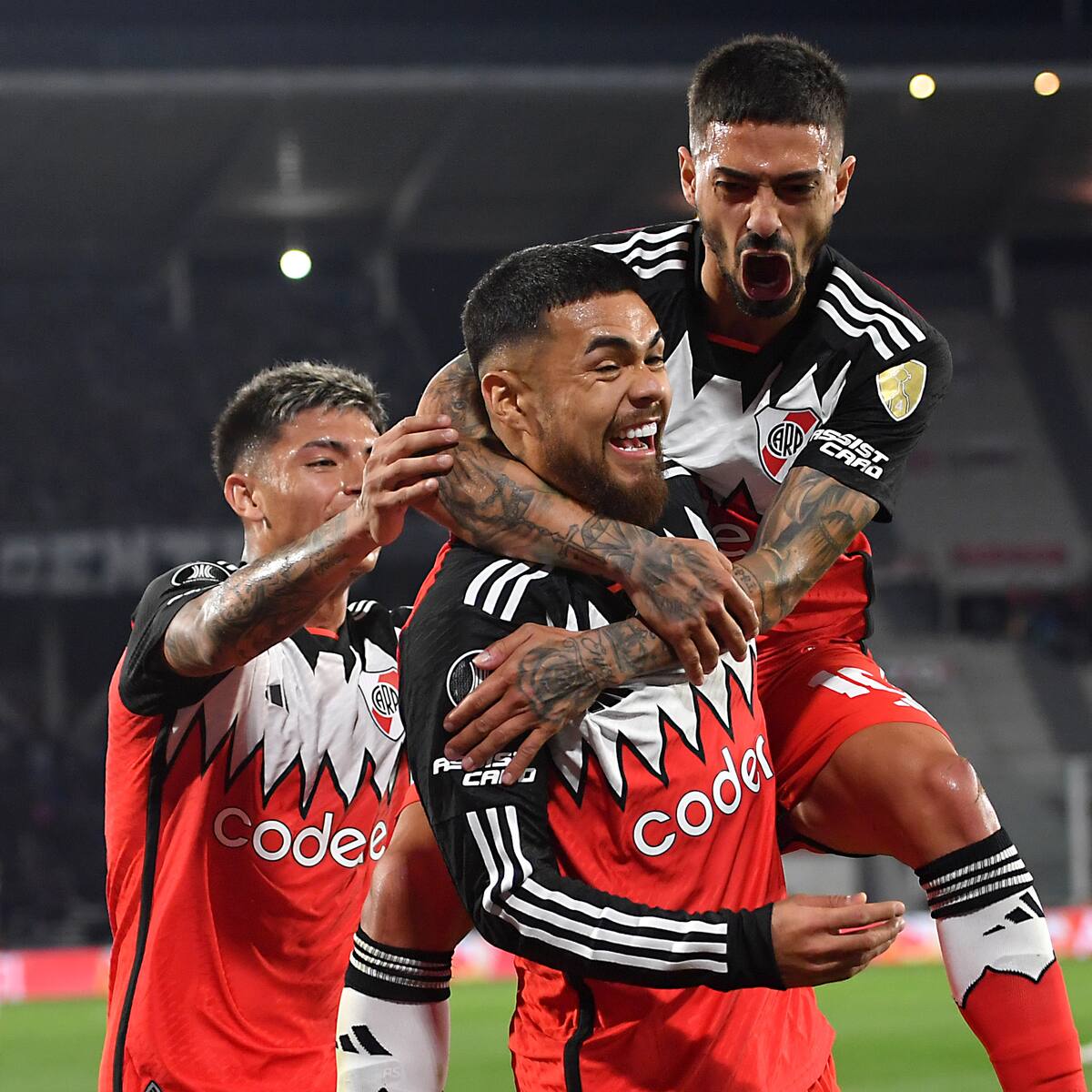 “Buenos Díaz, River”: prensa argentina aplaude el partidazo de Paulo Díaz en River ante Talleres por la Libertadores