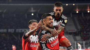 “Buenos Díaz, River”: prensa argentina aplaude el partidazo de Paulo Díaz en River ante Talleres por la Libertadores