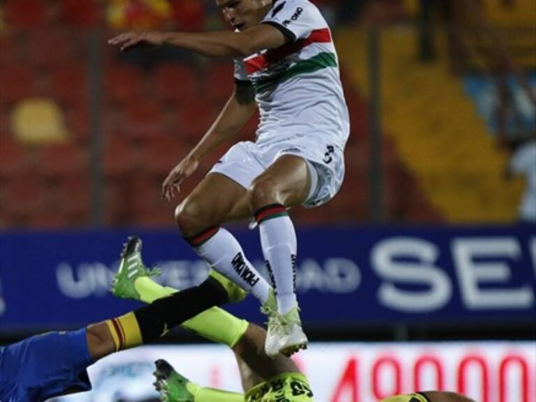 Unión Española y Palestino repartieron puntos en el clásico de colonias