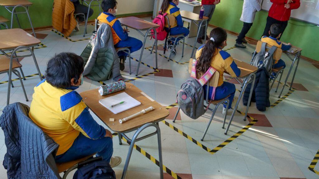 03 DE AGOSTO DE 2021 / CONCEPCION
Inicio del segundo semestre escolar en la región del Biobío.
FOTO: CAMILO CASTRO / AGENCIAUNO
