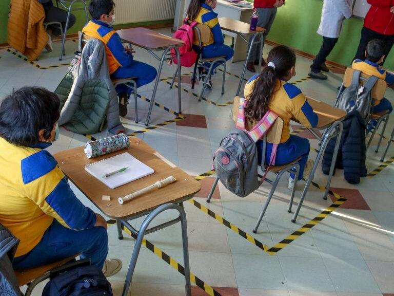 03 DE AGOSTO DE 2021 / CONCEPCION
Inicio del segundo semestre escolar en la región del Biobío.
FOTO: CAMILO CASTRO / AGENCIAUNO