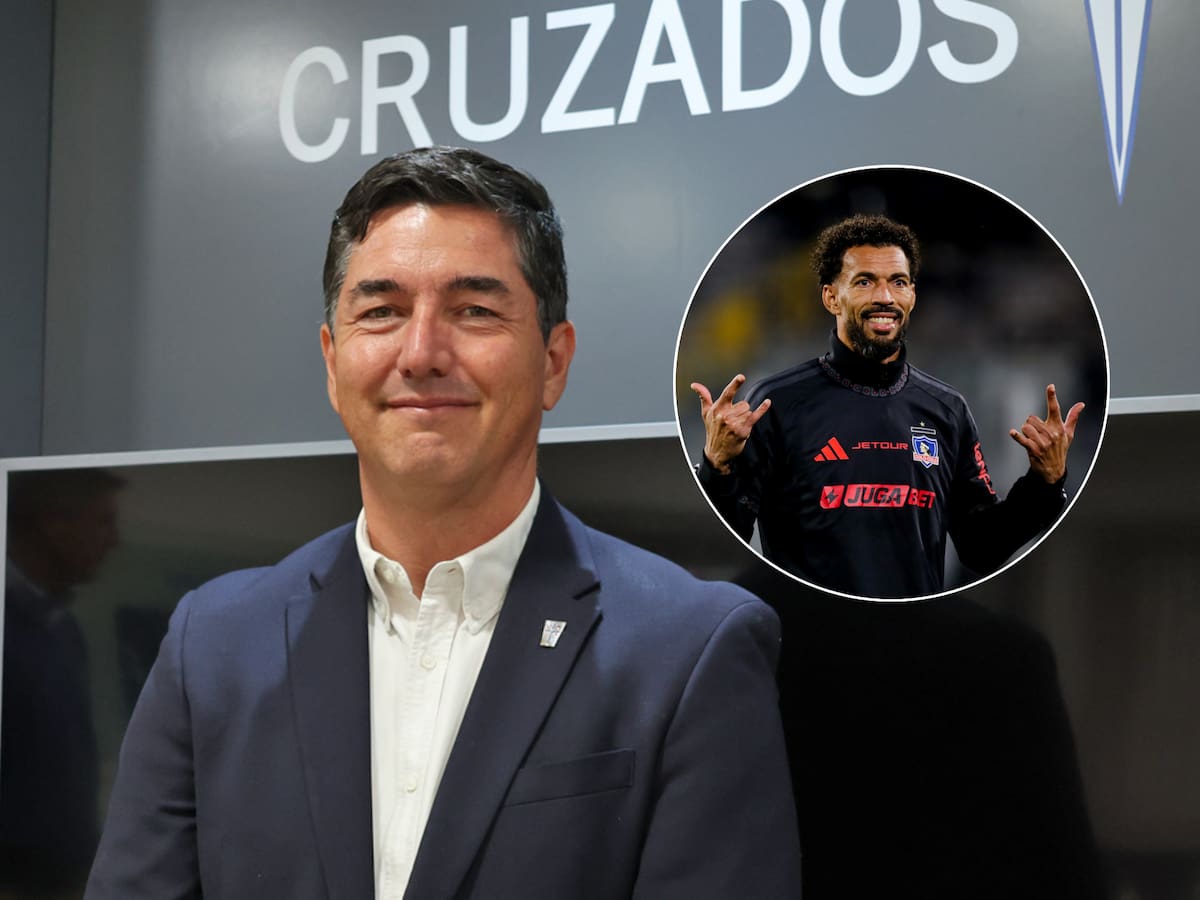 Al presidente de Universidad Católica le consultan por el fichaje de Vozinha en Colo Colo y así responde: “Probablemente...”