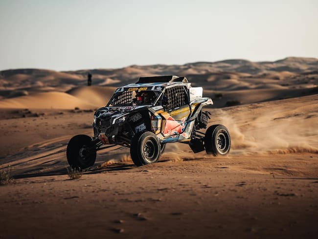 Chaleco López roza el podio y concluye cuarto en la clasificación general del Rally Dakar 2024