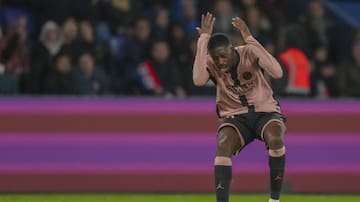 Luis Enrique deja afuera del PSG a Dembelé para duelo ante Arsenal en Champions: “No cumple con las obligaciones del equipo”