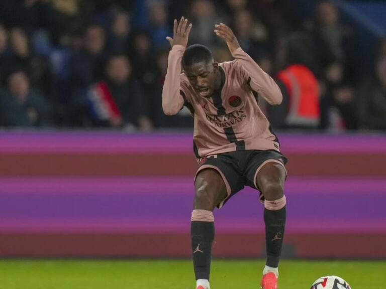 Luis Enrique deja afuera del PSG a Dembelé para duelo ante Arsenal en Champions: “No cumple con las obligaciones del equipo”