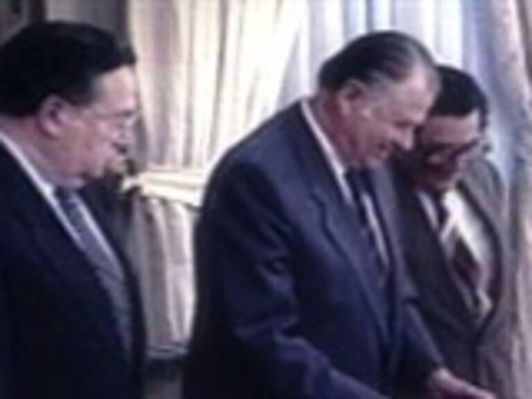 Patricio Aylwin y la creación de la Comisión Nacional de Verdad y Reconciliación