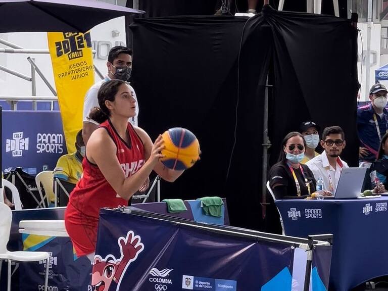 Jovanka Ljubetic obtuvo el oro en los shoot out del básquetbol en los Panamericanos Junior