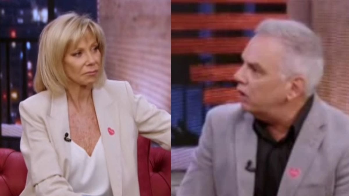 El tenso cruce en vivo: Raquel Argandoña frenó en seco a Viñuela tras incómoda pregunta sobre Nano Calderón