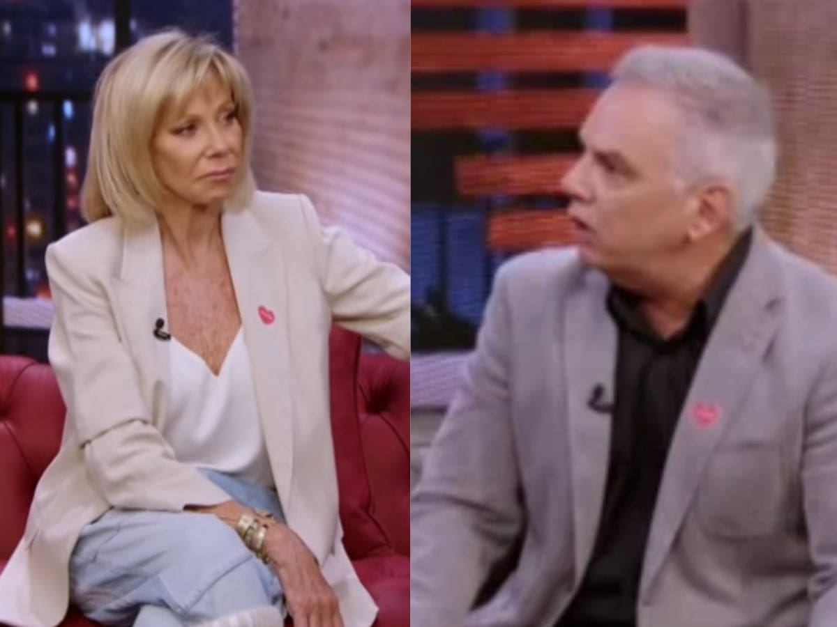 El tenso cruce en vivo: Raquel Argandoña frenó en seco a Viñuela tras incómoda pregunta sobre Nano Calderón