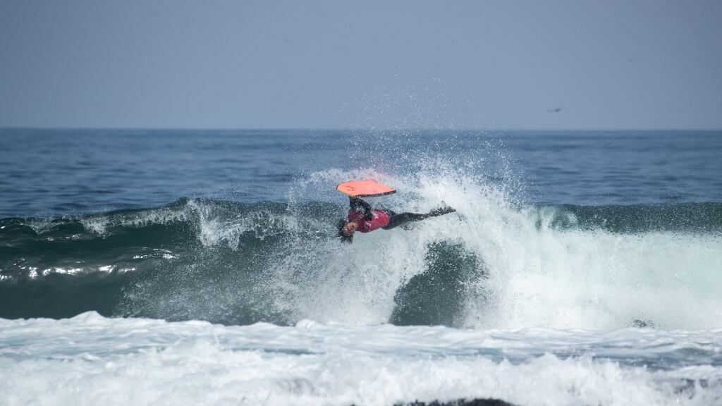 Erizos Iquique Bodyboard Pro 2022: Alan Muñoz logra puntaje perfecto y el campeón mundial, Mike Stewart, fue eliminado