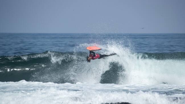 Erizos Iquique Bodyboard Pro 2022: Alan Muñoz logra puntaje perfecto y el campeón mundial, Mike Stewart, fue eliminado