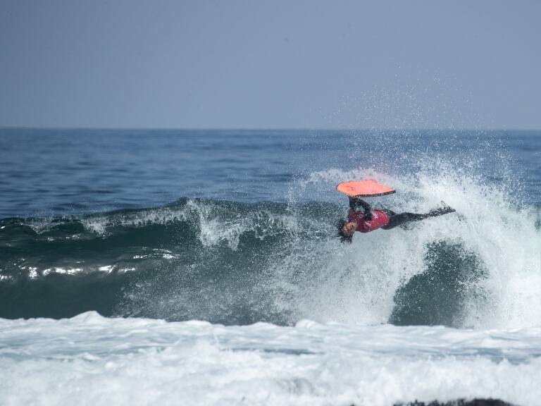 Erizos Iquique Bodyboard Pro 2022: Alan Muñoz logra puntaje perfecto y el campeón mundial, Mike Stewart, fue eliminado