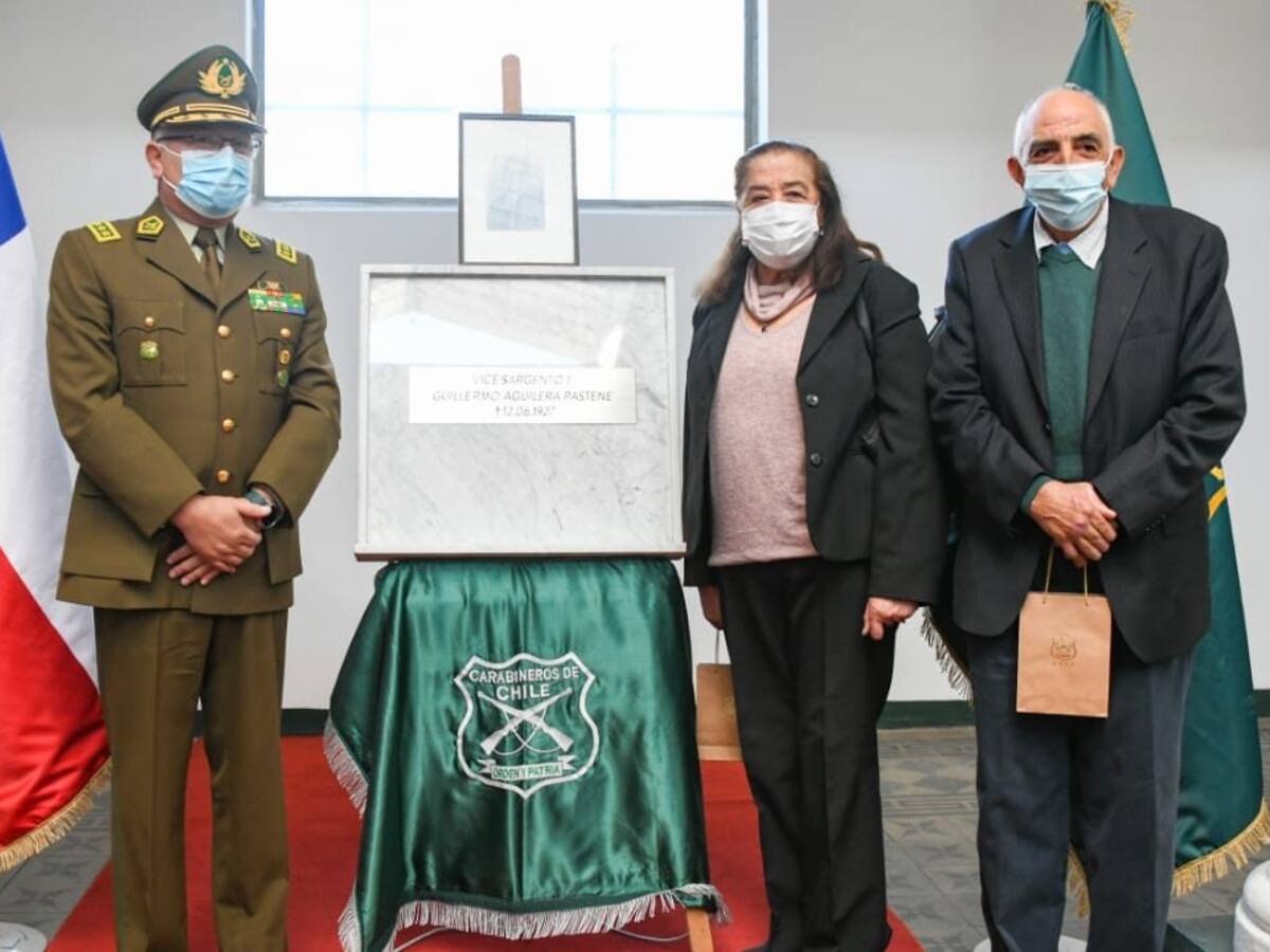 Carabineros de Chile declara el 12 de junio como “Día del Mártir”