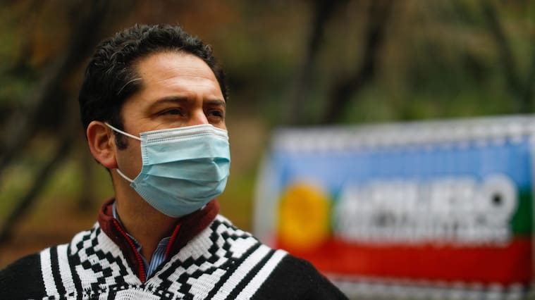 Diego Ancalao se querelló contra recolector de firmas