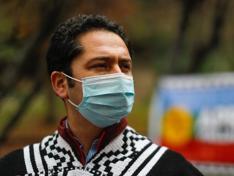 Diego Ancalao se querelló contra recolector de firmas