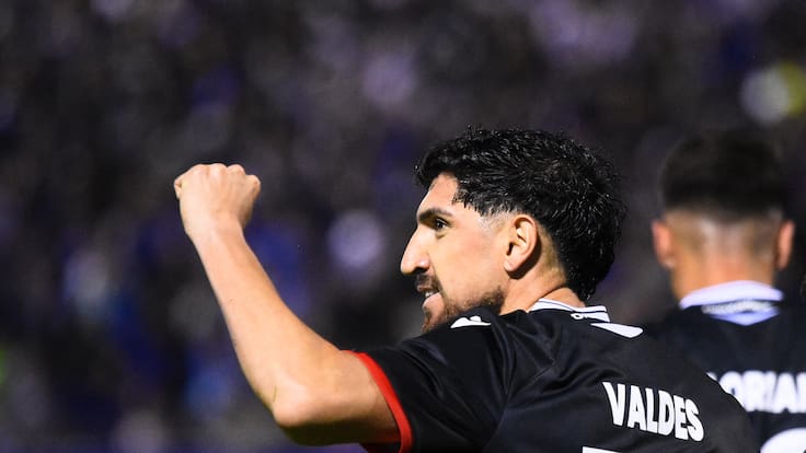 Semana clave para Colo Colo para negociar con Vélez Sarsfield el traspaso de Diego Valdés