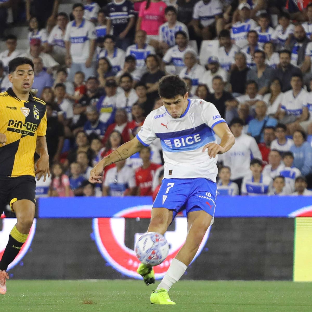 La UC lo da vuelta y vence a Coquimbo Unido en el duelo pendiente de la Liga de Primera 2026