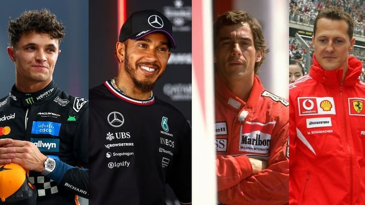 El décimo británico: Lando Norris se sumó al largo listado de campeones de la Fórmula 1