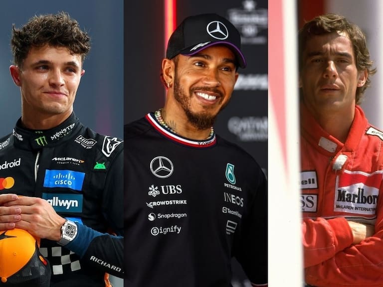 Los campeones de la Fórmula 1