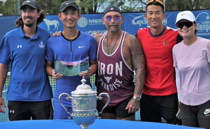 Marcelo Ríos vuelve a festejar en el tenis: su pupilo se coronó campeón por primera vez a nivel de ATP Challenger 