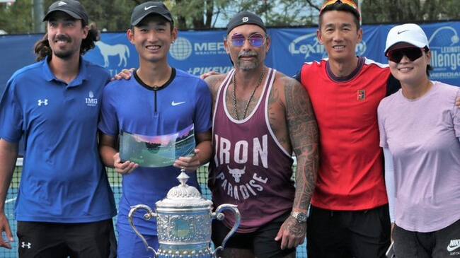 Marcelo Ríos vuelve a festejar en el tenis: su pupilo se coronó campeón por primera vez a nivel de ATP Challenger