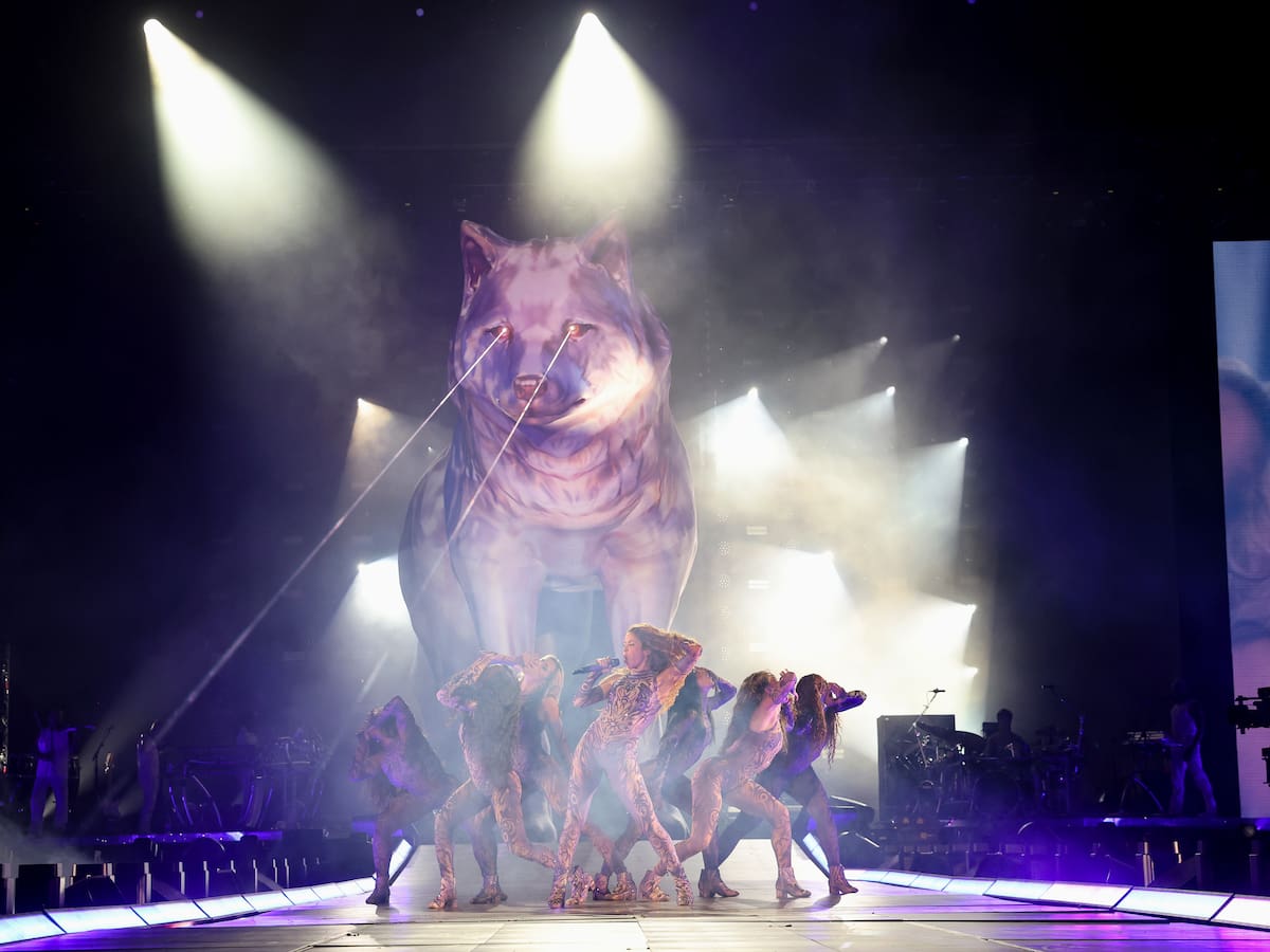 6.6 millones de píxeles: así será el colosal despliegue para los tres conciertos de Shakira en Chile