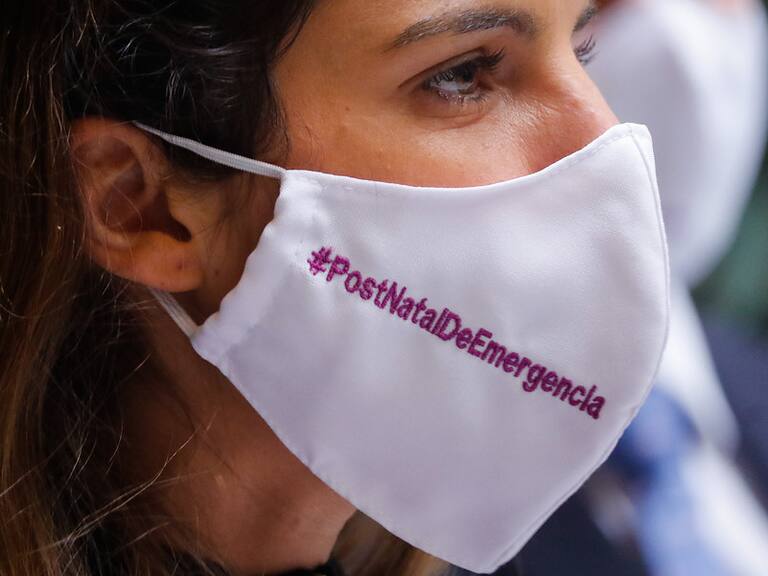 Orsini: «Las mujeres sabemos que no podemos teletrabajar si tenemos que cuidar un niño de 6 meses»