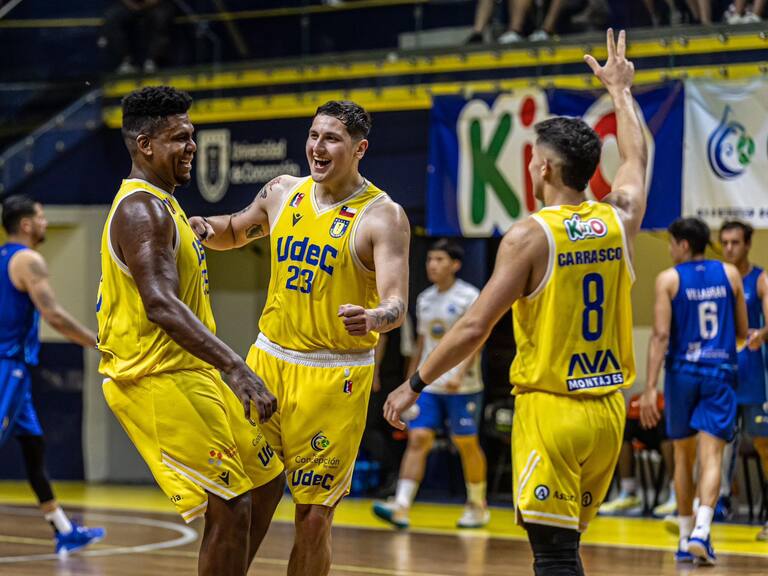 Liga Nacional de Básquetbol: Universidad de Concepción se afianza como líder tras la primera etapa de la fase regular